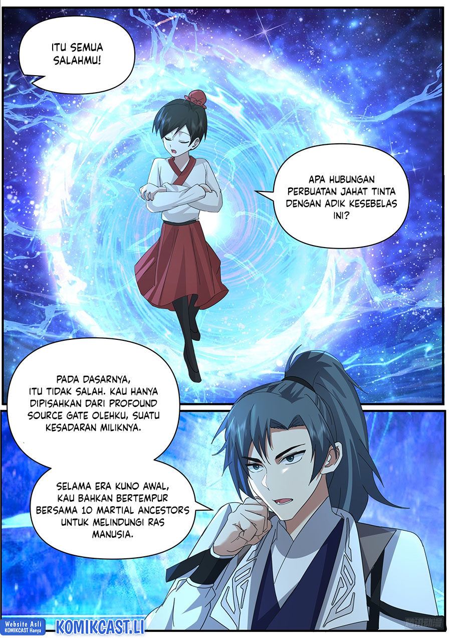 Halaman 10 dari Martial Peak Chapter 3844