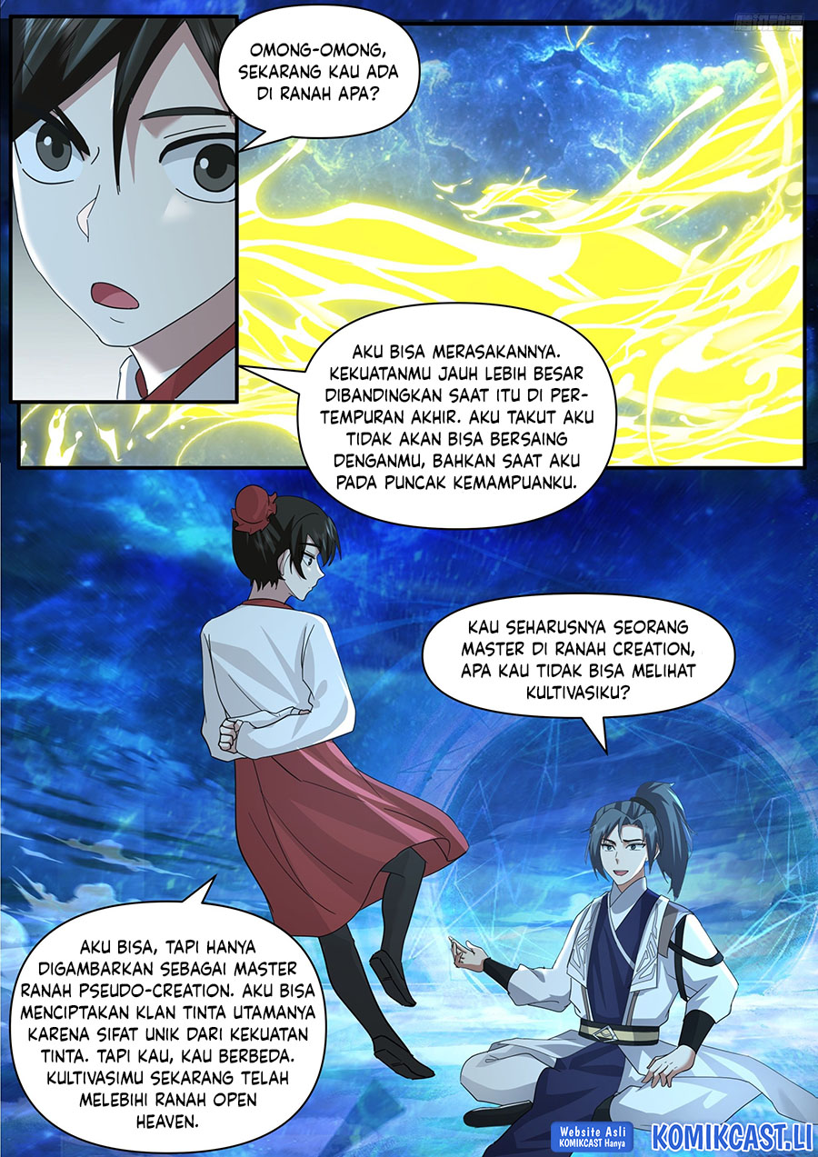 Halaman 11 dari Martial Peak Chapter 3844