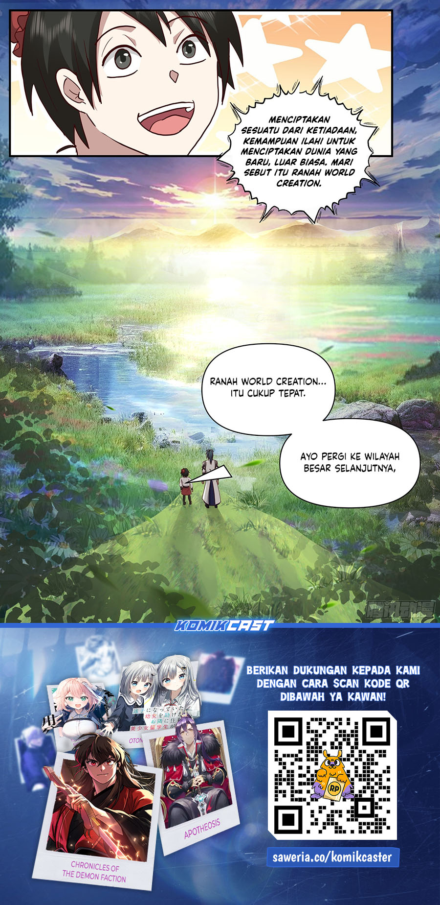 Halaman 16 dari Martial Peak Chapter 3844