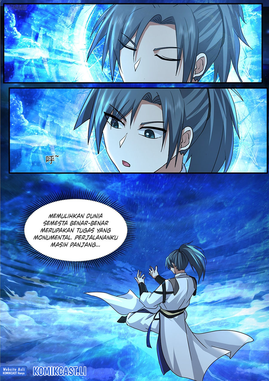 Halaman 3 dari Martial Peak Chapter 3844