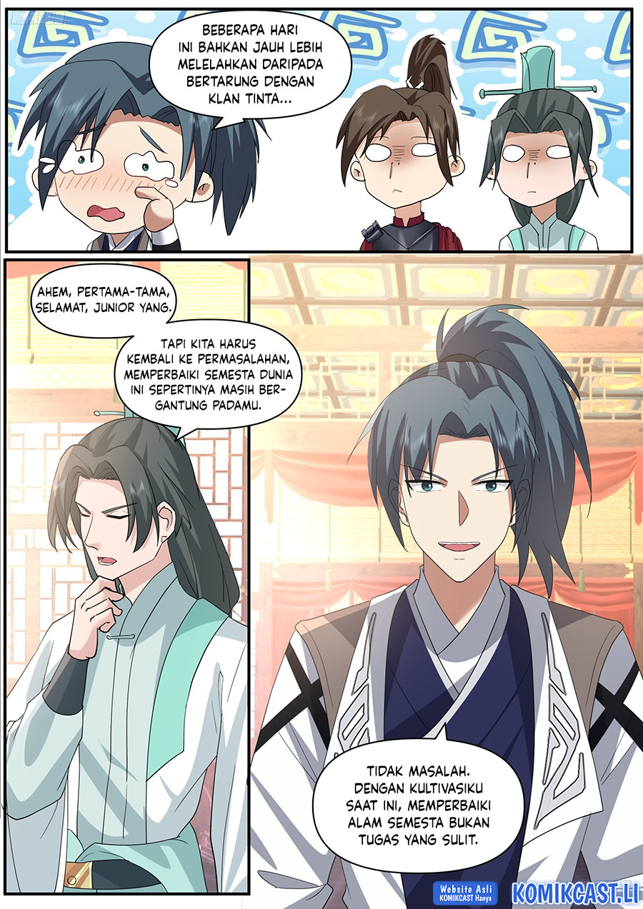Halaman 8 dari Martial Peak Chapter 3844