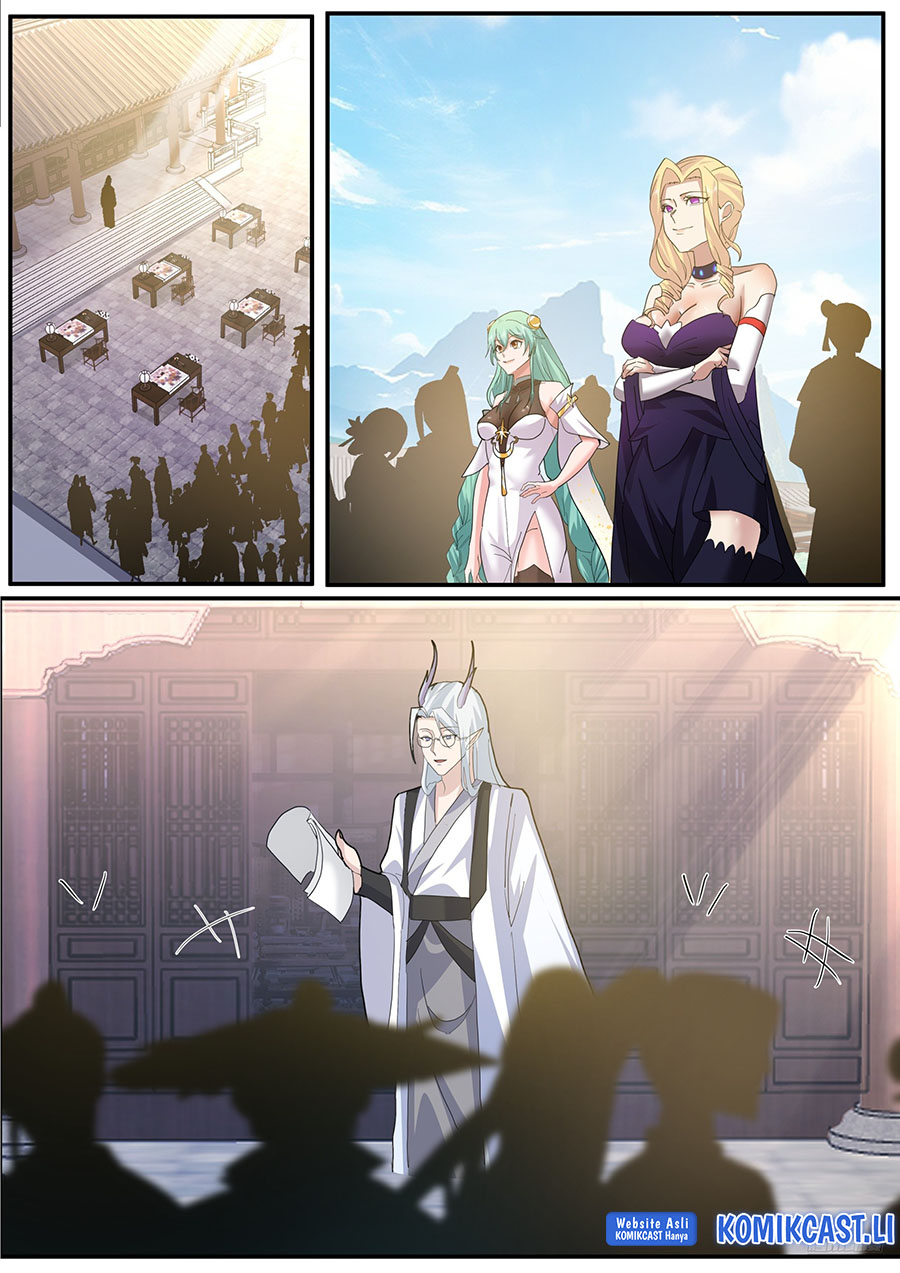 Halaman 10 dari Martial Peak Chapter 3845
