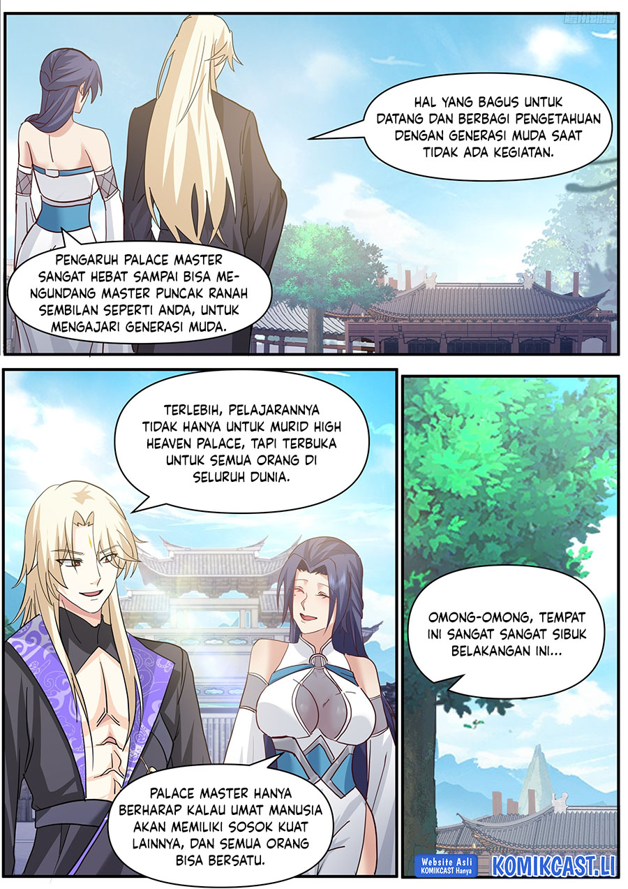 Halaman 11 dari Martial Peak Chapter 3845