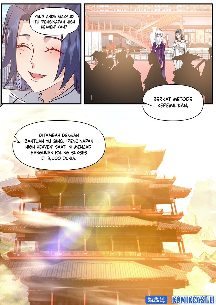 Halaman 12 dari Martial Peak Chapter 3845