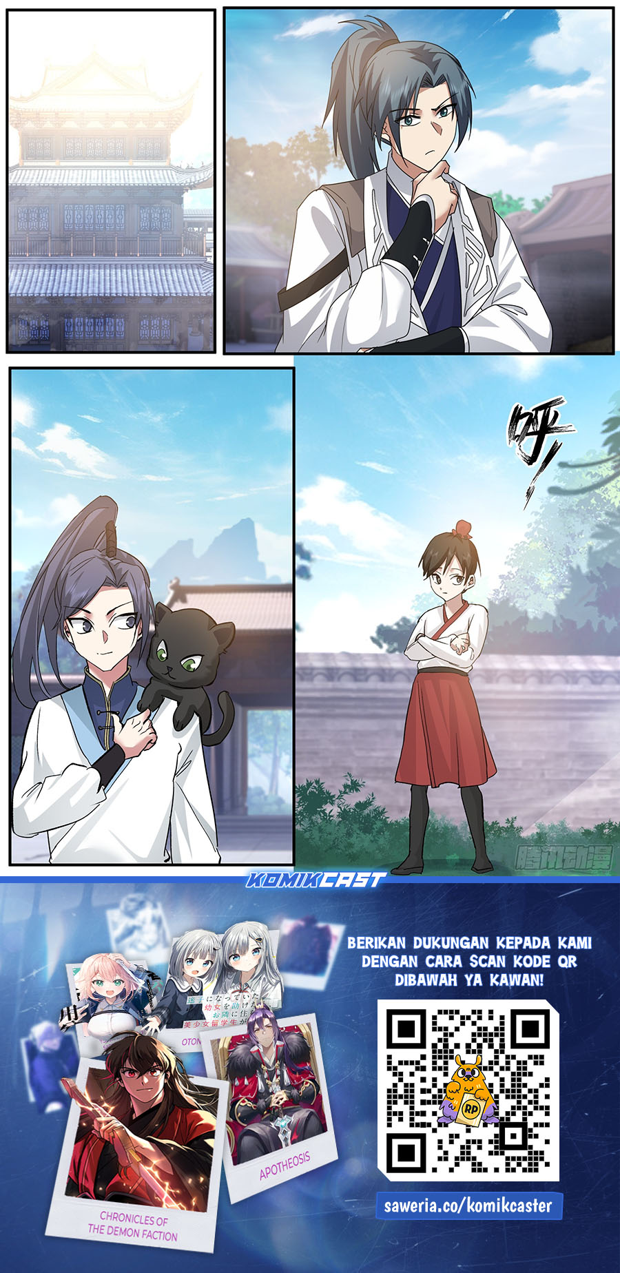Halaman 14 dari Martial Peak Chapter 3845