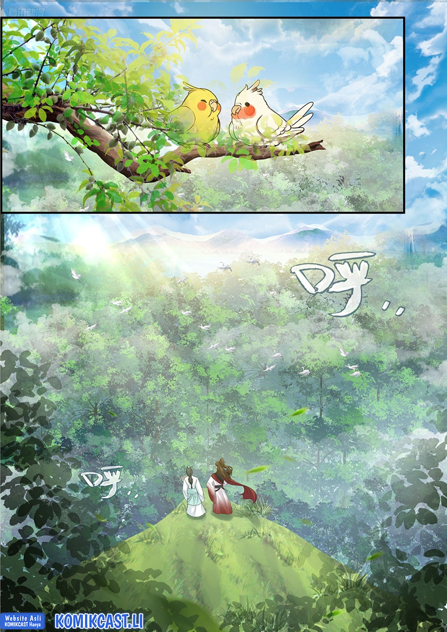 Halaman 3 dari Martial Peak Chapter 3845