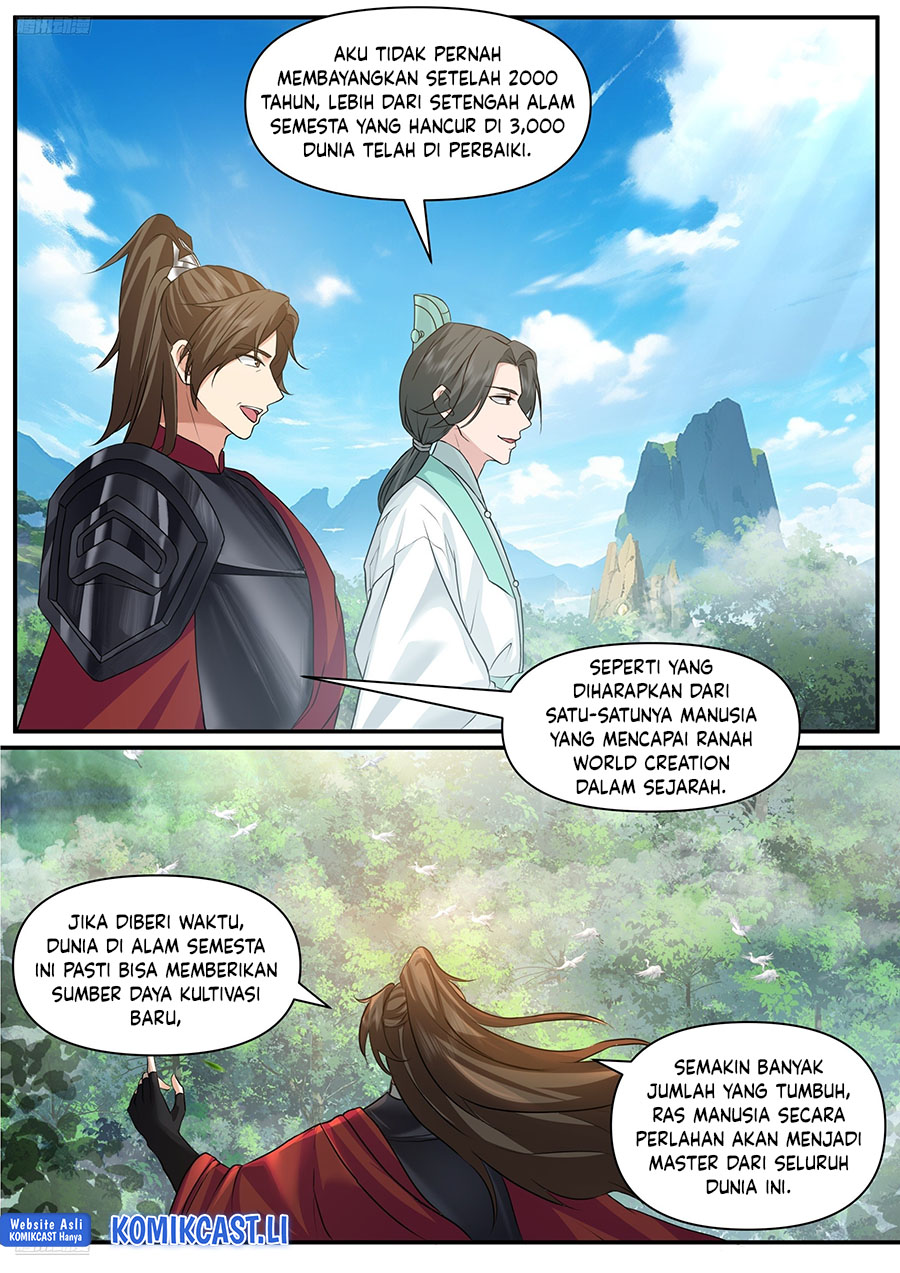 Halaman 4 dari Martial Peak Chapter 3845