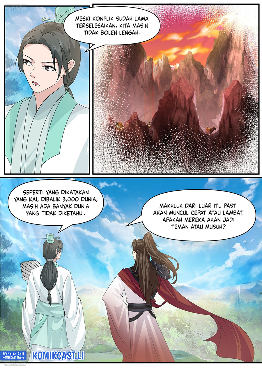 Halaman 5 dari Martial Peak Chapter 3845