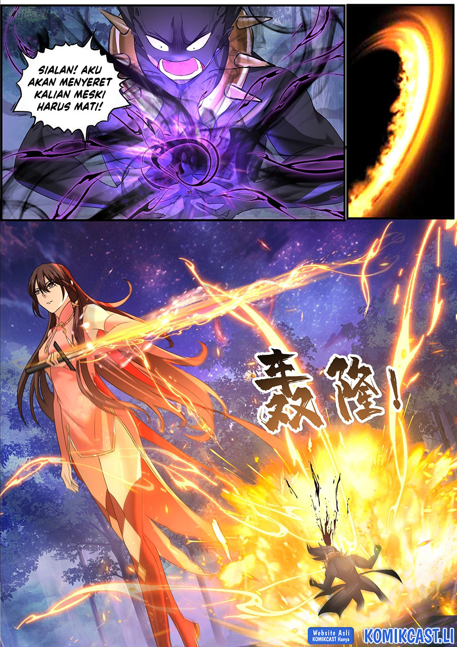 Halaman 8 dari Martial Peak Chapter 3845