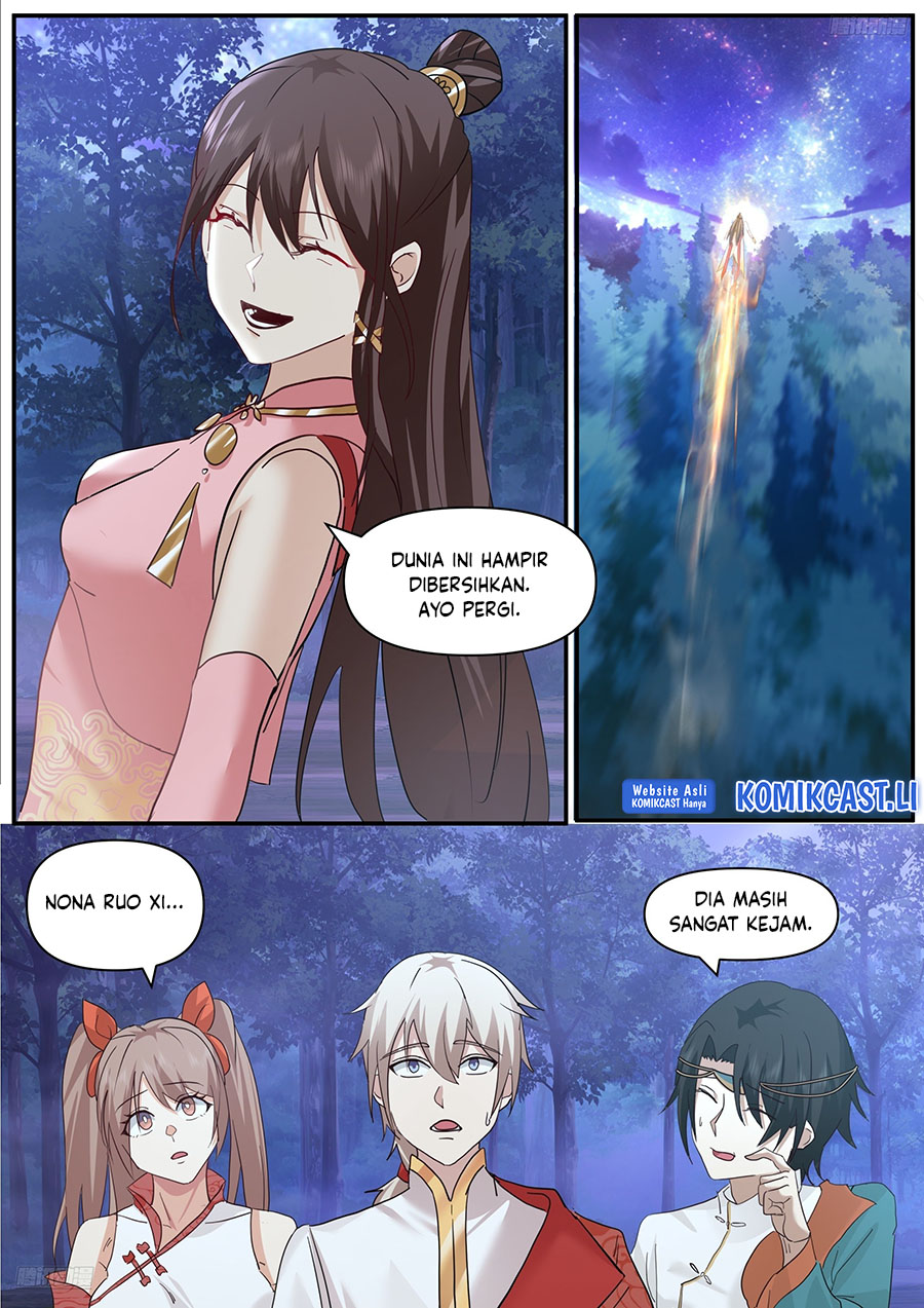 Halaman 9 dari Martial Peak Chapter 3845