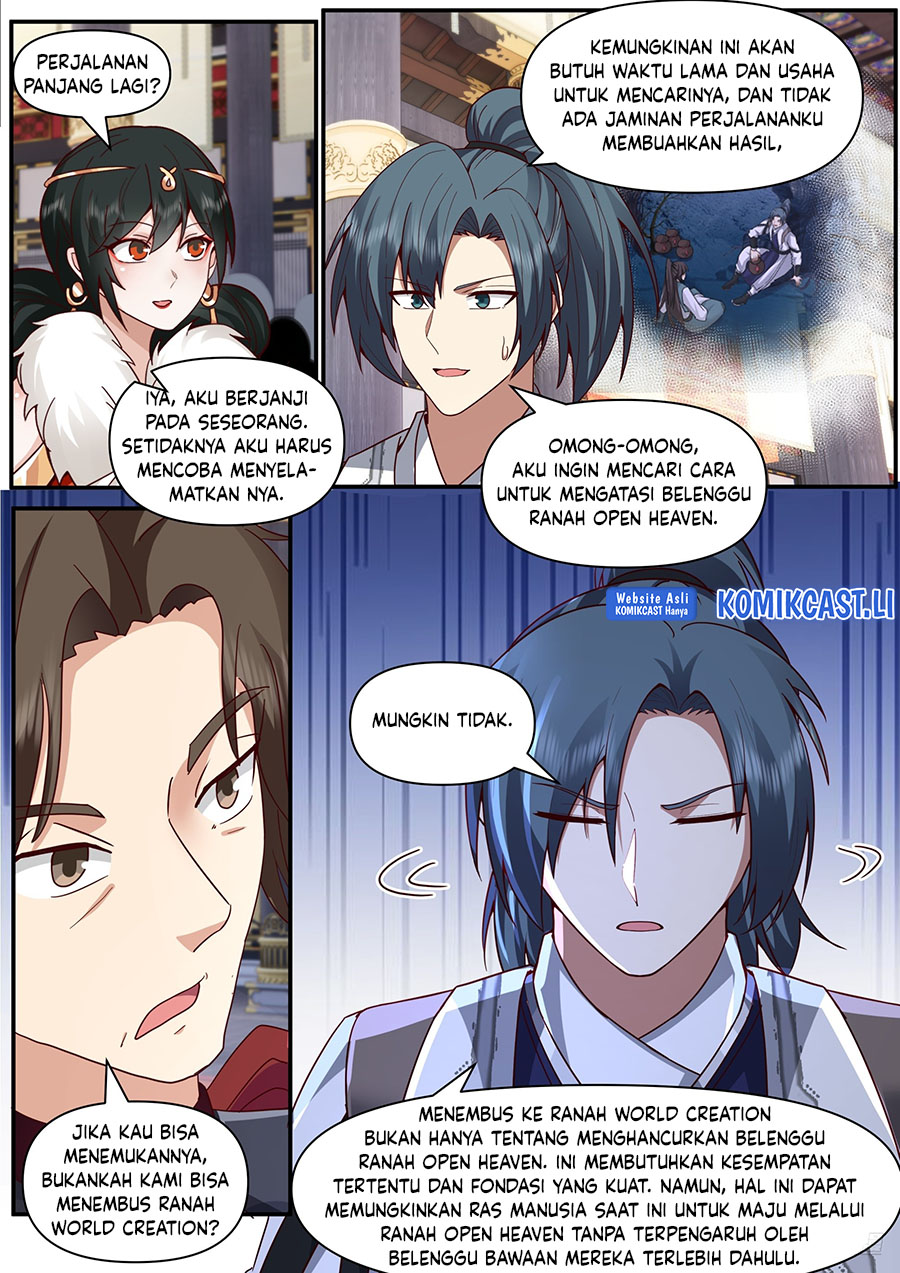 Halaman 10 dari Martial Peak Chapter 3846
