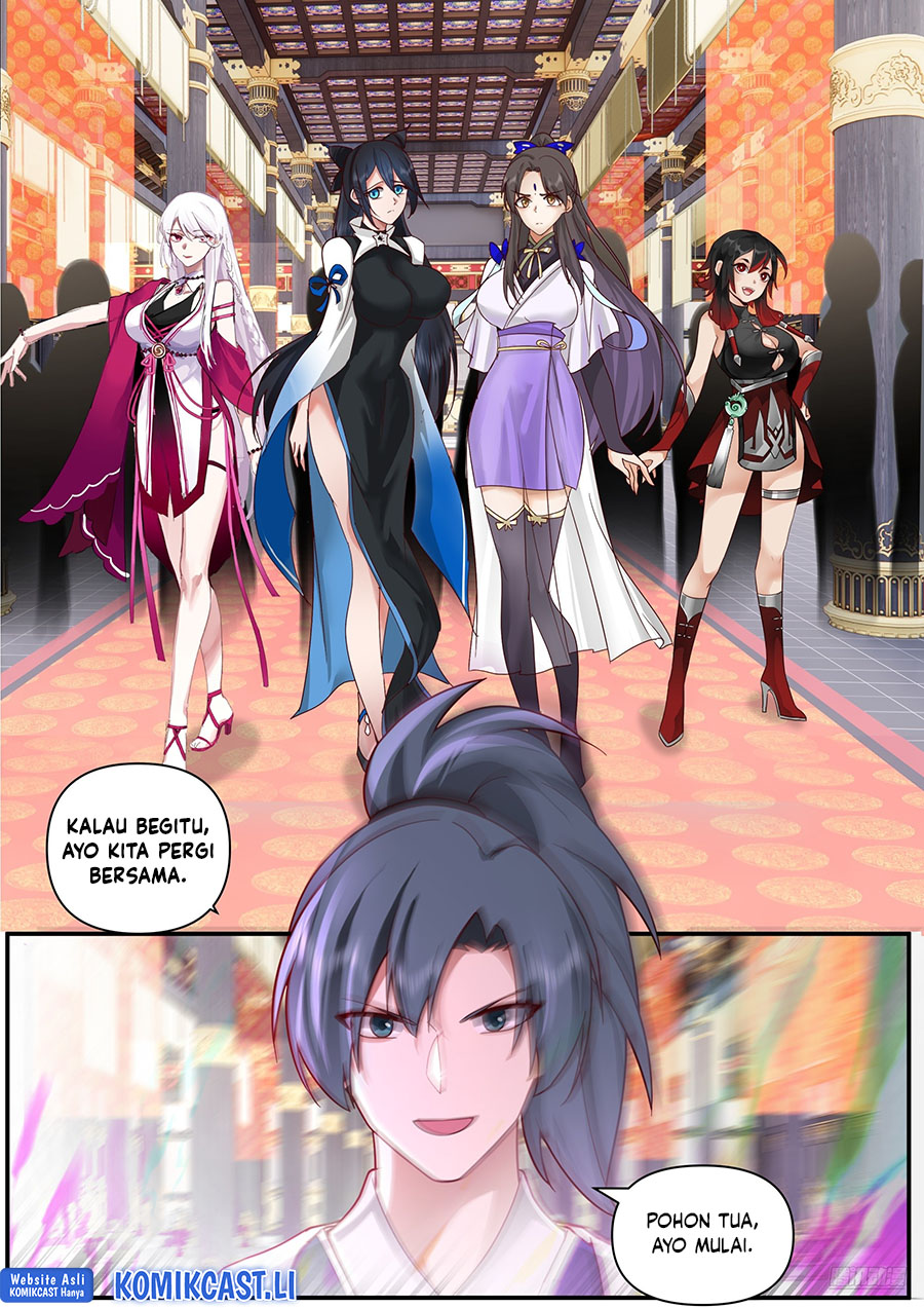 Halaman 12 dari Martial Peak Chapter 3846