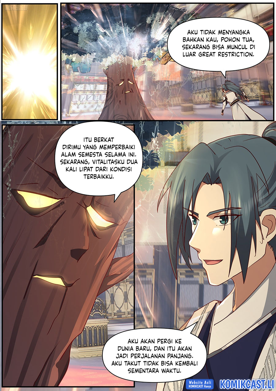 Halaman 13 dari Martial Peak Chapter 3846