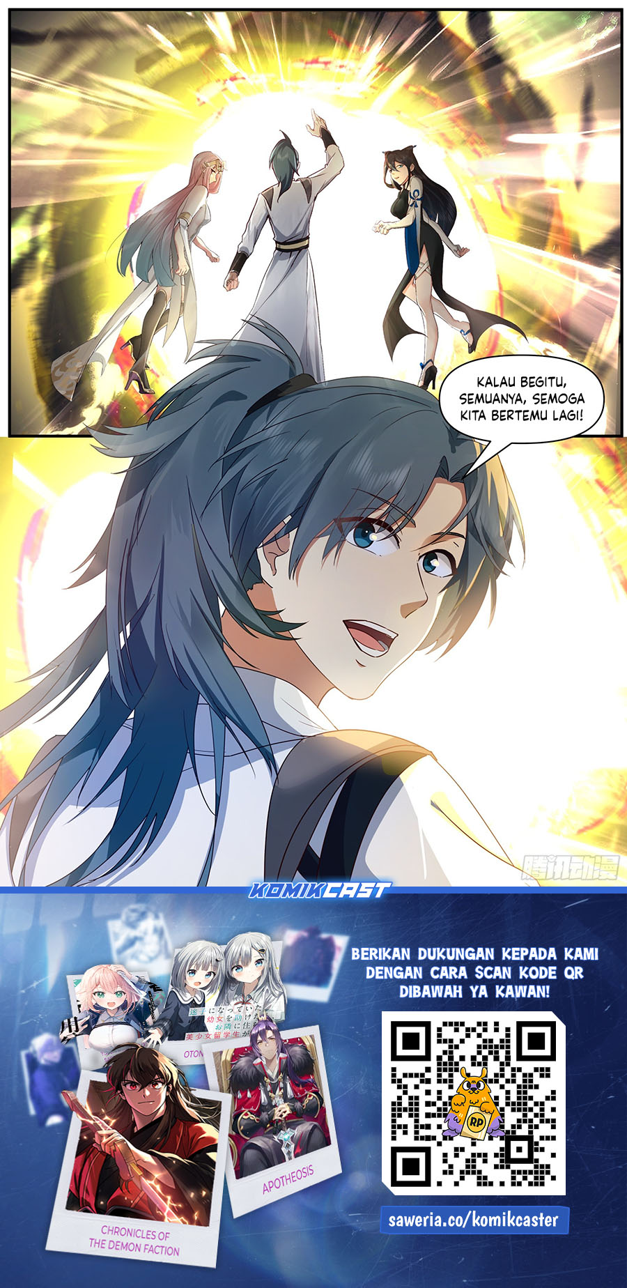 Halaman 15 dari Martial Peak Chapter 3846