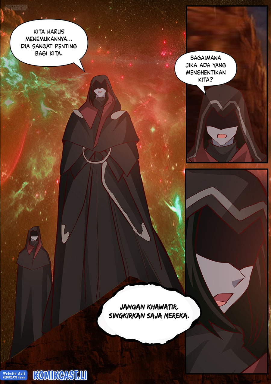 Halaman 4 dari Martial Peak Chapter 3846