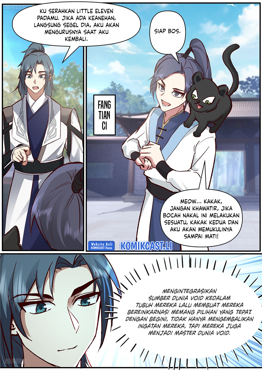 Halaman 5 dari Martial Peak Chapter 3846