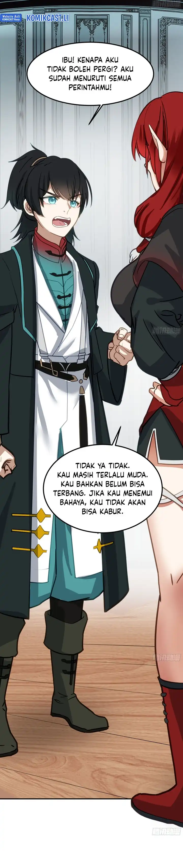 Halaman 18 dari Martial Peak Chapter 3847