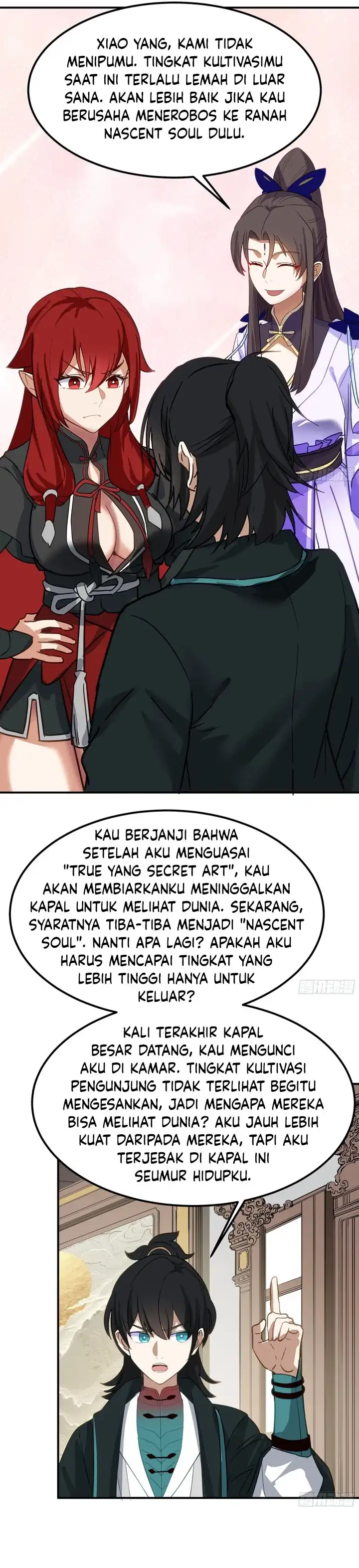 Halaman 19 dari Martial Peak Chapter 3847