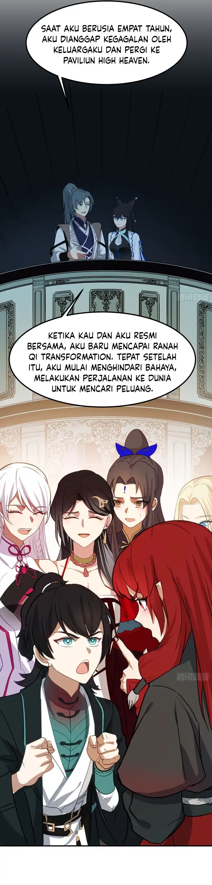 Halaman 24 dari Martial Peak Chapter 3847