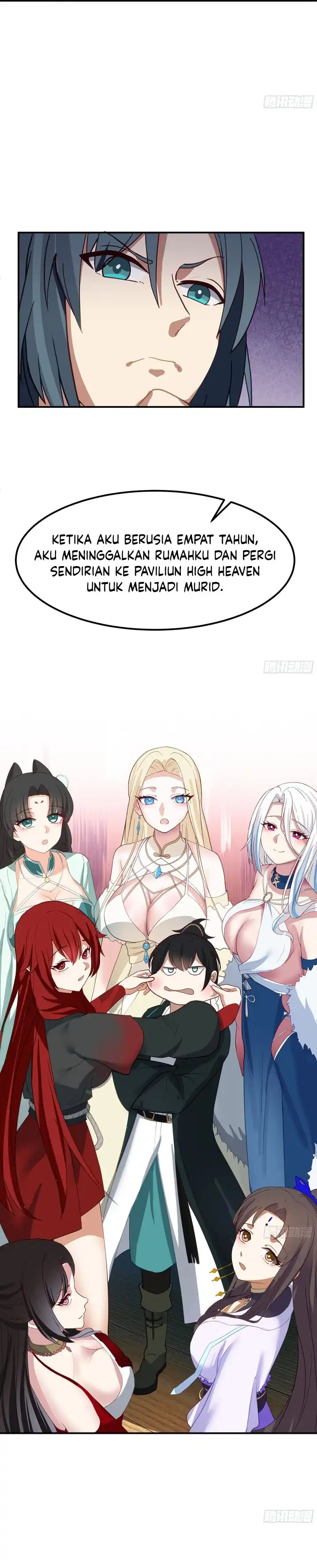 Halaman 27 dari Martial Peak Chapter 3847