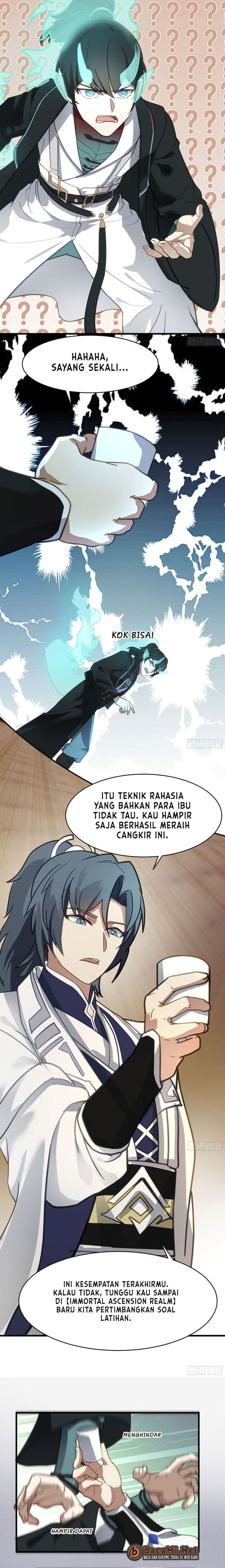 Halaman 8 dari Martial Peak Chapter 3848