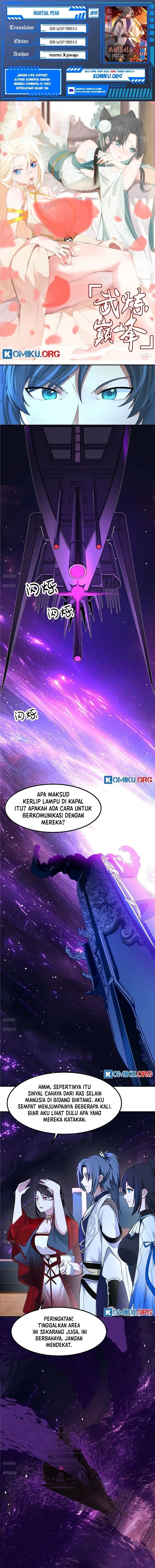 Halaman 1 dari Martial Peak Chapter 3849