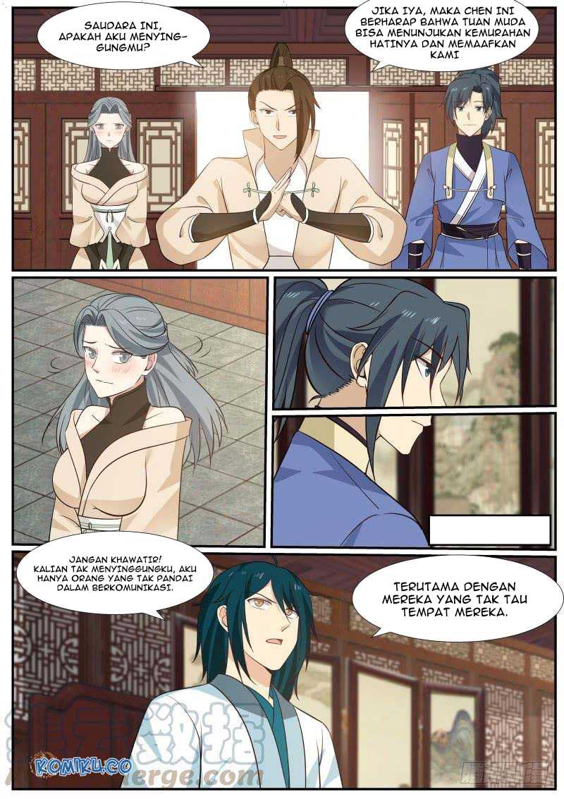 Halaman 10 dari Martial Peak Chapter 385
