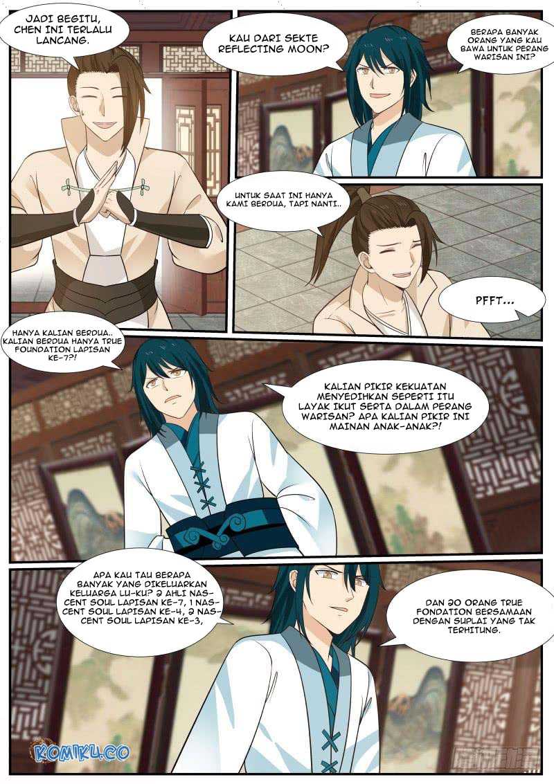 Halaman 11 dari Martial Peak Chapter 385