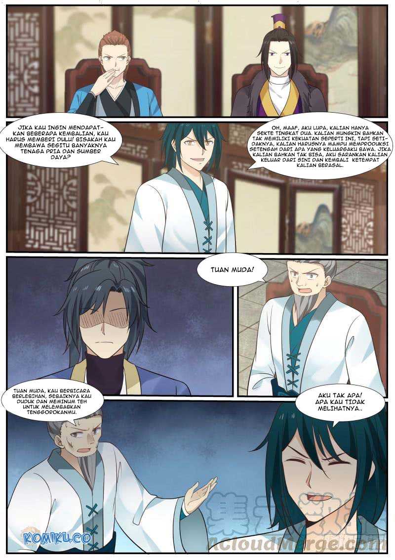 Halaman 12 dari Martial Peak Chapter 385