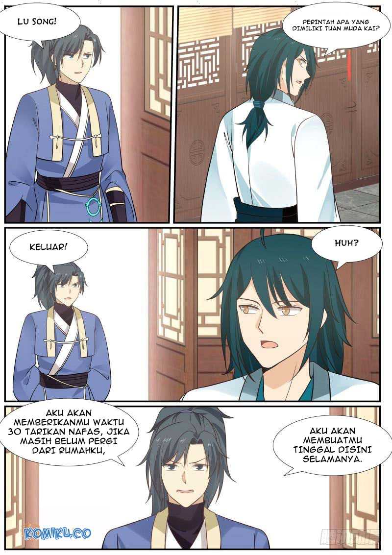 Halaman 13 dari Martial Peak Chapter 385
