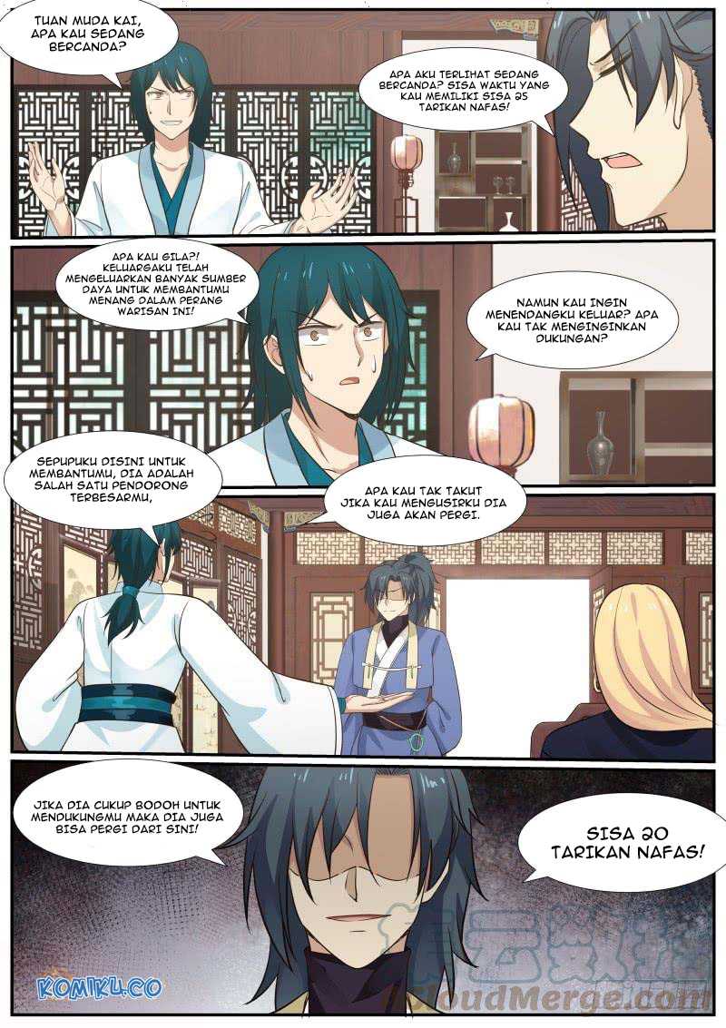 Halaman 14 dari Martial Peak Chapter 385