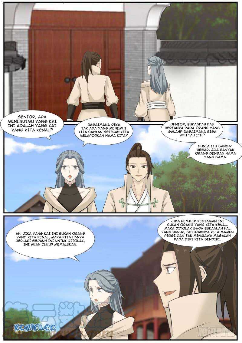 Halaman 4 dari Martial Peak Chapter 385
