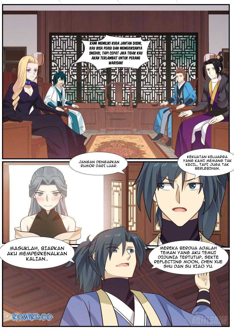Halaman 7 dari Martial Peak Chapter 385