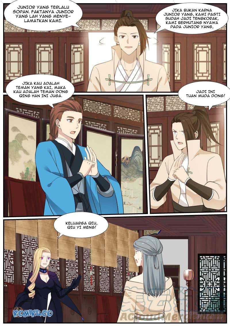 Halaman 8 dari Martial Peak Chapter 385