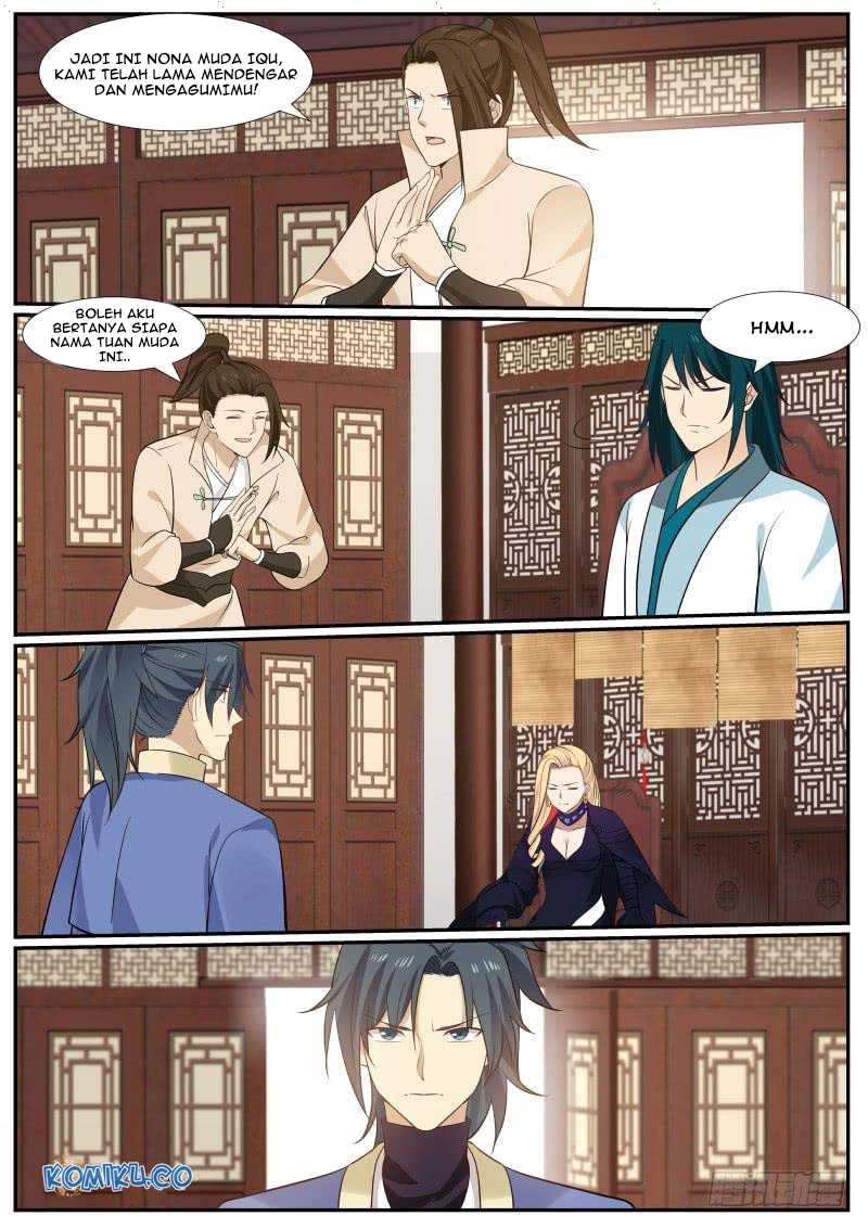 Halaman 9 dari Martial Peak Chapter 385