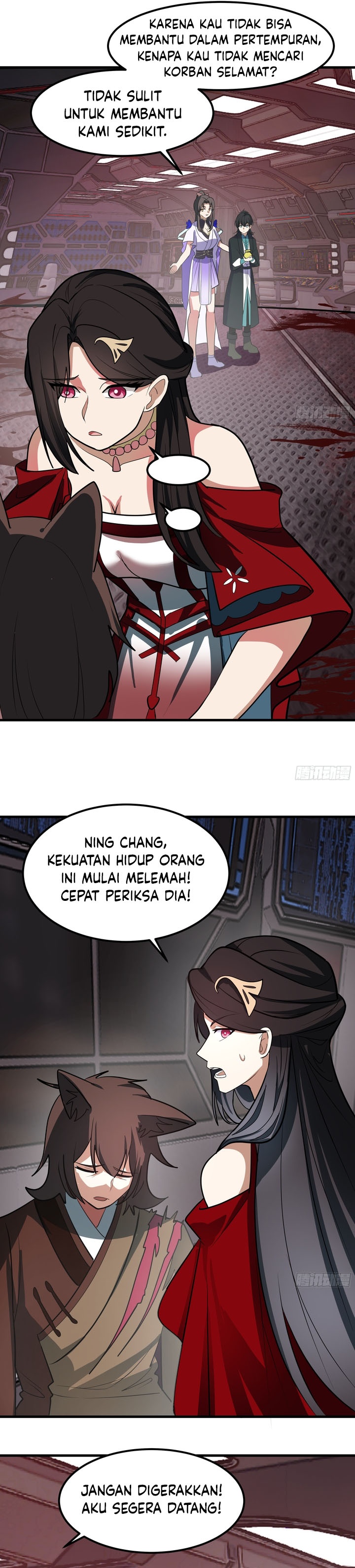 Halaman 10 dari Martial Peak Chapter 3850