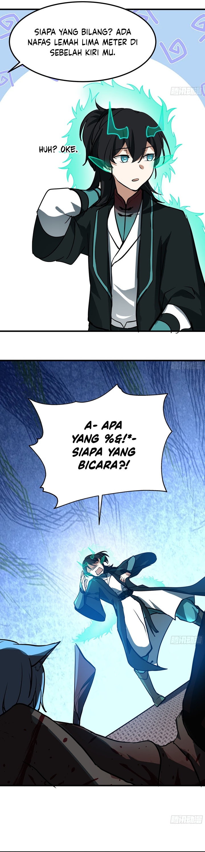 Halaman 14 dari Martial Peak Chapter 3850