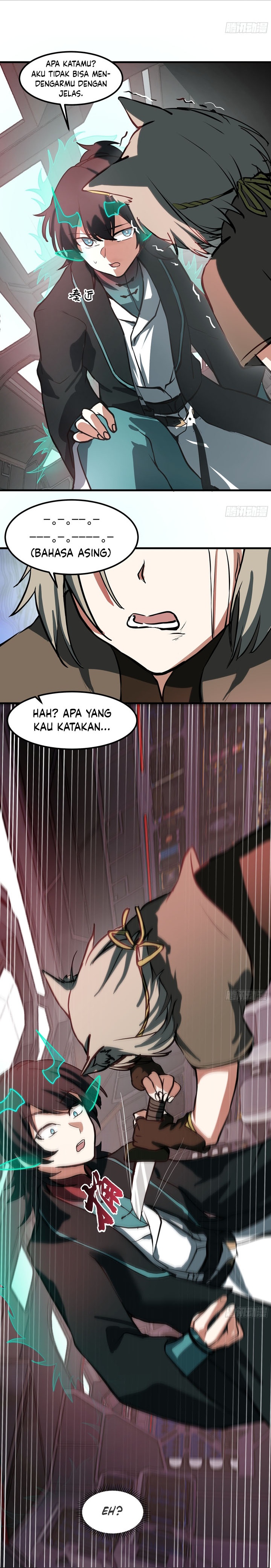 Halaman 20 dari Martial Peak Chapter 3850