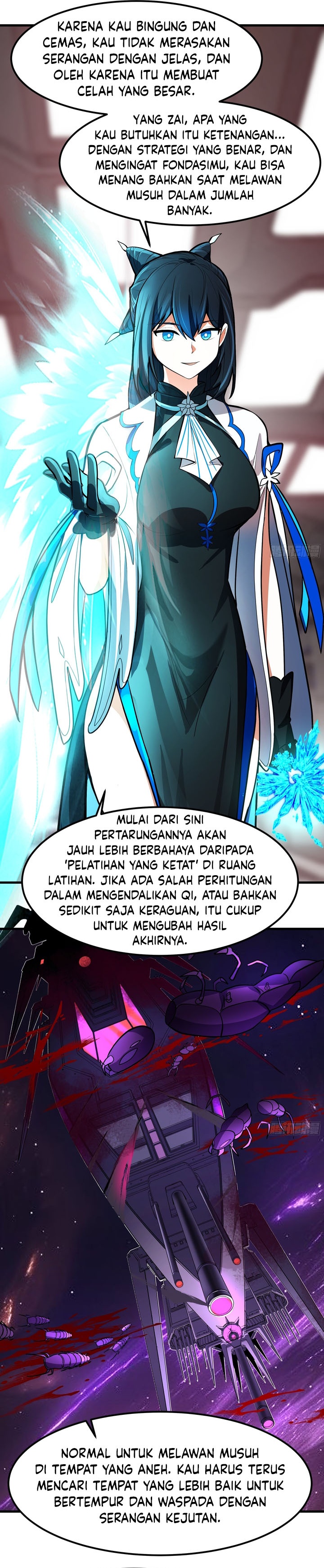 Halaman 6 dari Martial Peak Chapter 3850