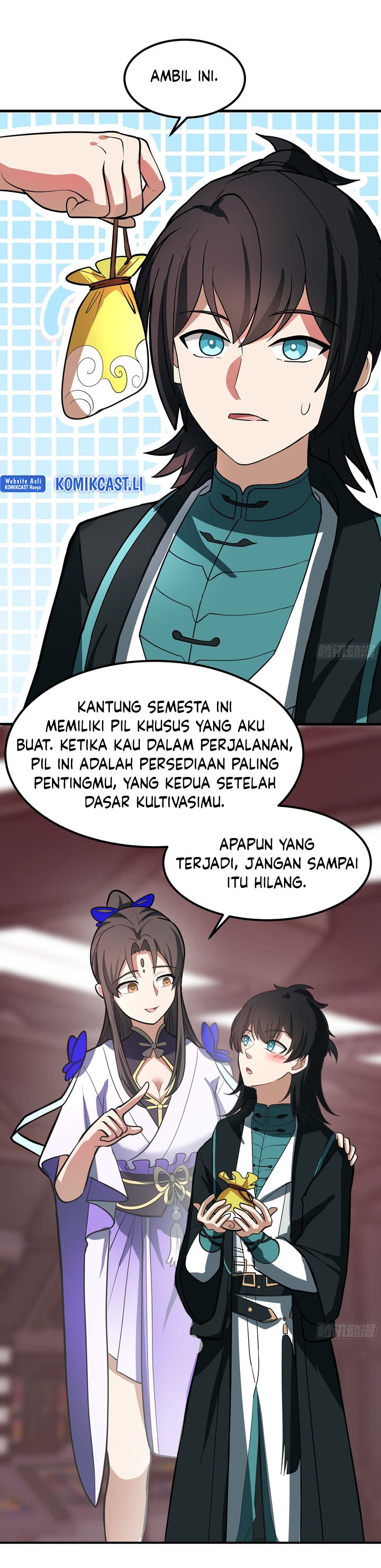 Halaman 9 dari Martial Peak Chapter 3850