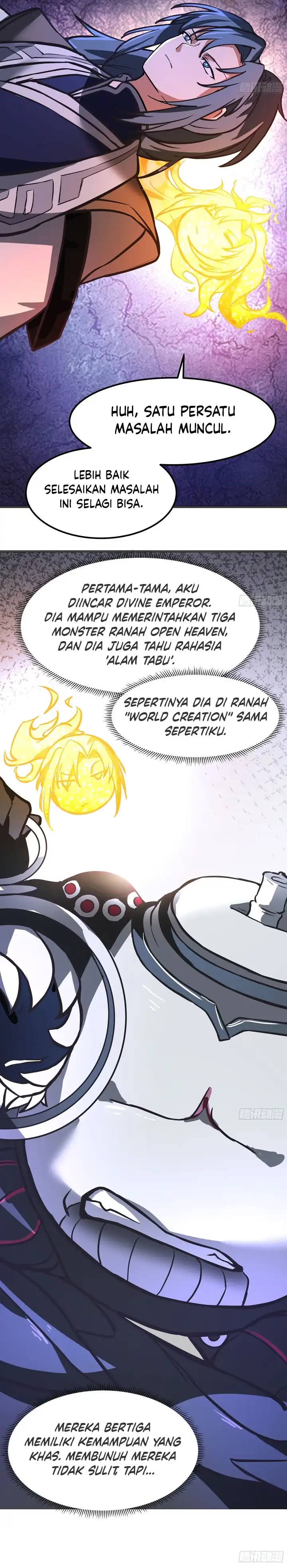 Halaman 18 dari Martial Peak Chapter 3852