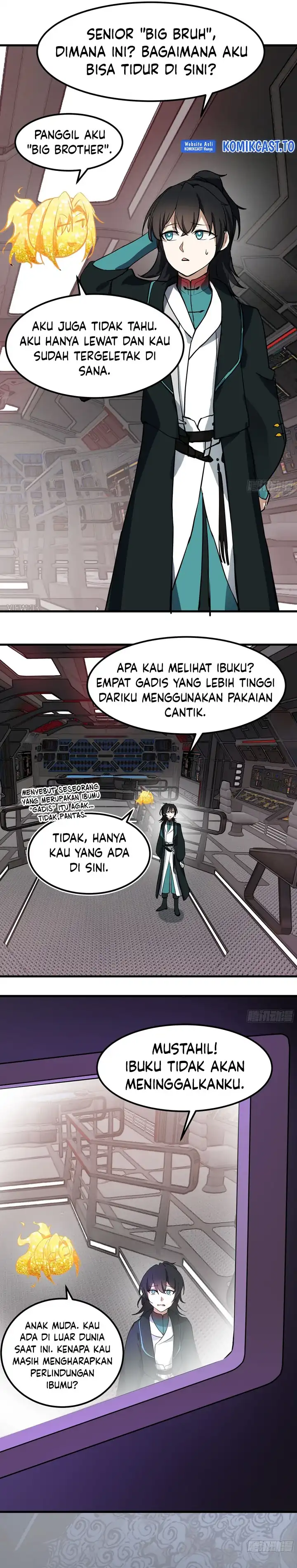 Halaman 23 dari Martial Peak Chapter 3852