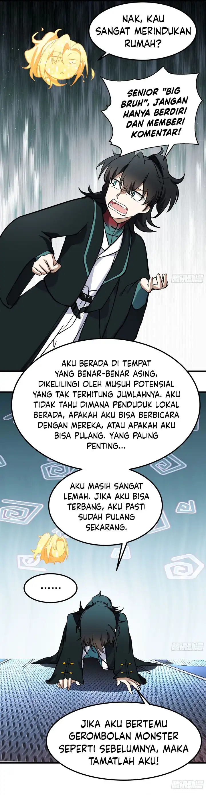 Halaman 26 dari Martial Peak Chapter 3852