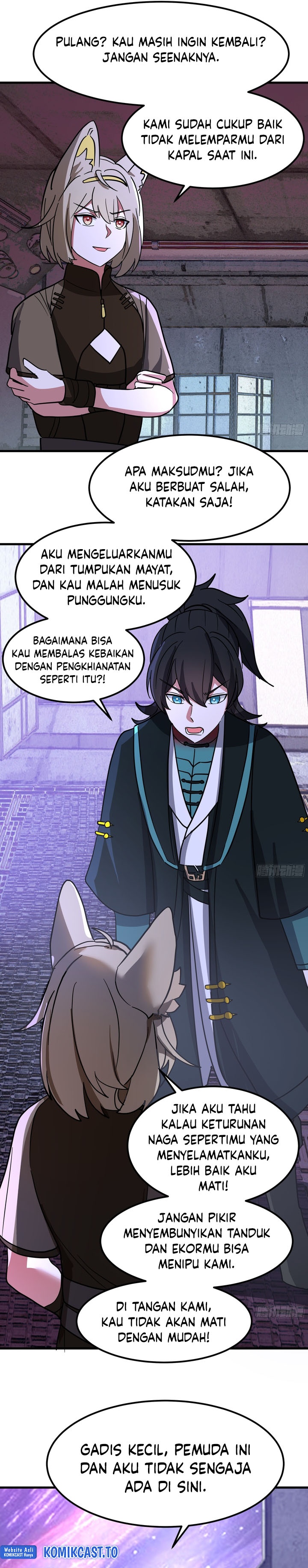 Halaman 10 dari Martial Peak Chapter 3853