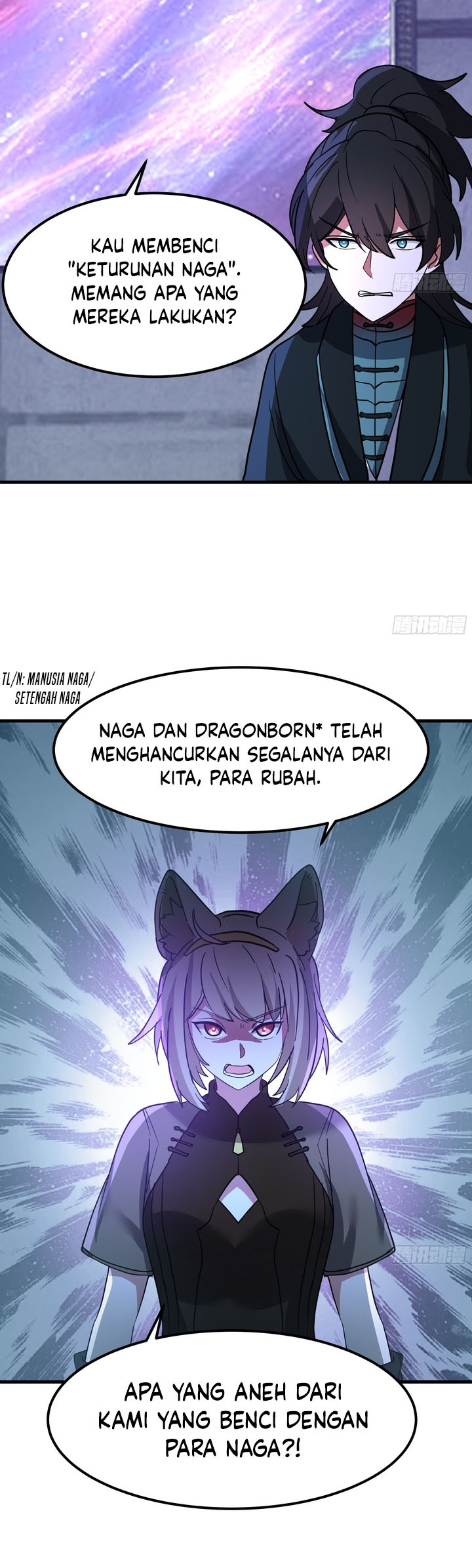 Halaman 11 dari Martial Peak Chapter 3853
