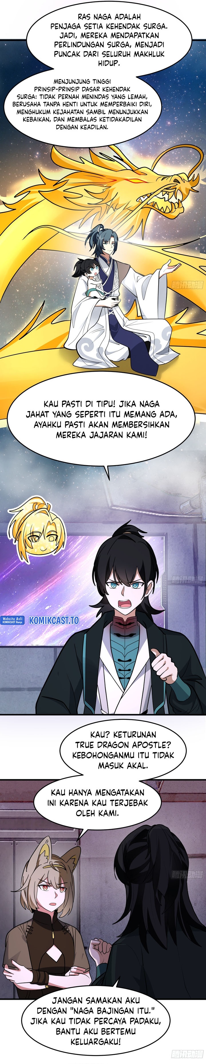 Halaman 18 dari Martial Peak Chapter 3853