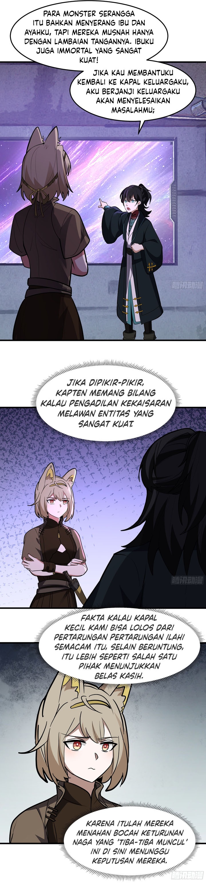 Halaman 19 dari Martial Peak Chapter 3853