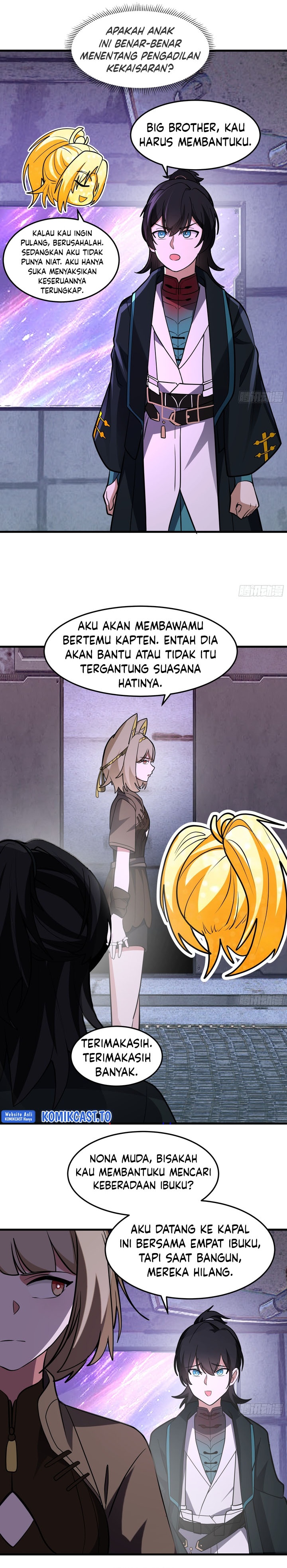 Halaman 20 dari Martial Peak Chapter 3853