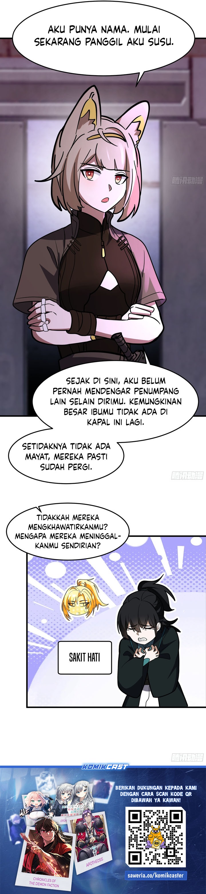 Halaman 21 dari Martial Peak Chapter 3853