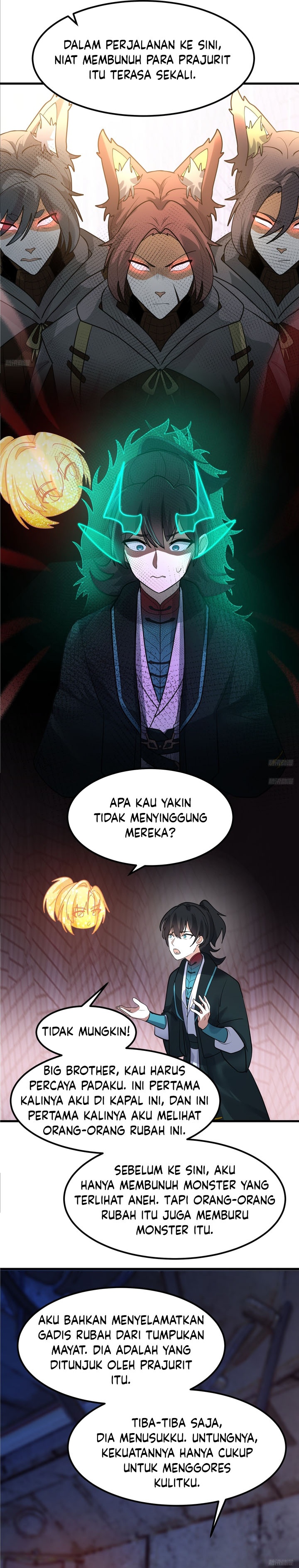 Halaman 4 dari Martial Peak Chapter 3853